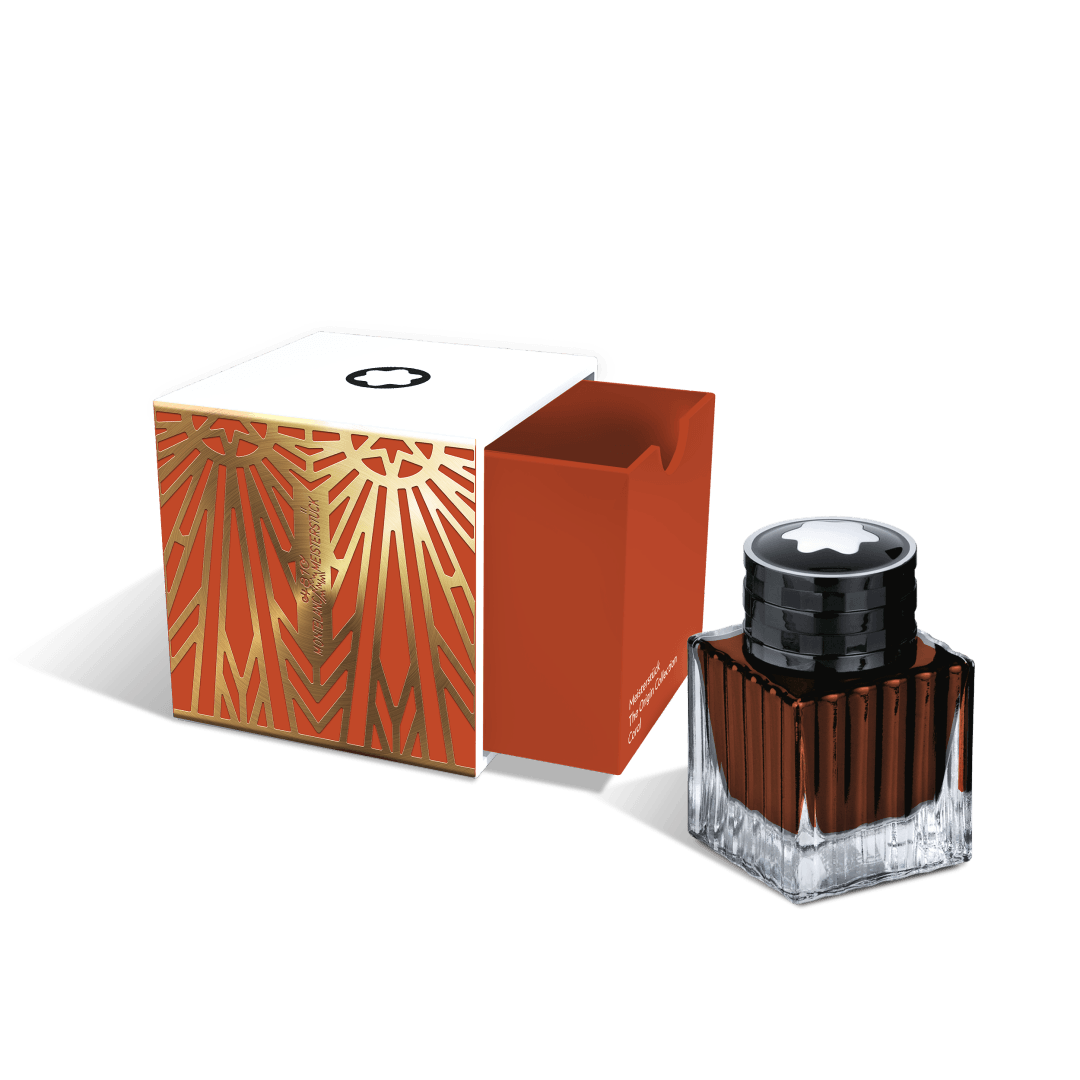 Montblanc boccetta d'inchiostro 50ml The Origin Collection Coral corallo 132941 - Capodagli 1937