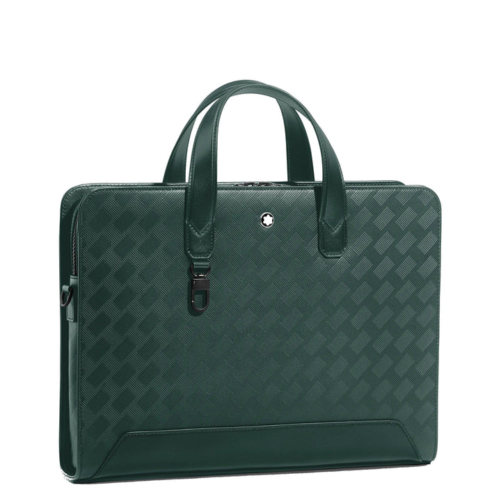 Montblanc borsa portadocumenti sottile Extreme 3.0 verde 131939 - Capodagli 1937