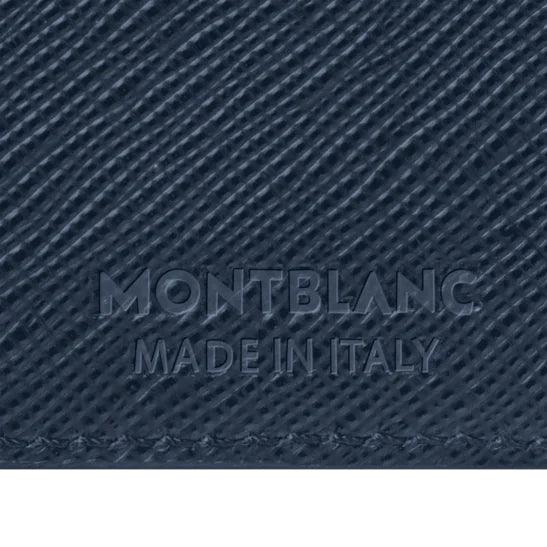 Montblanc custodia passaporto Sartorial Blu inchiostro 131733 - Capodagli 1937