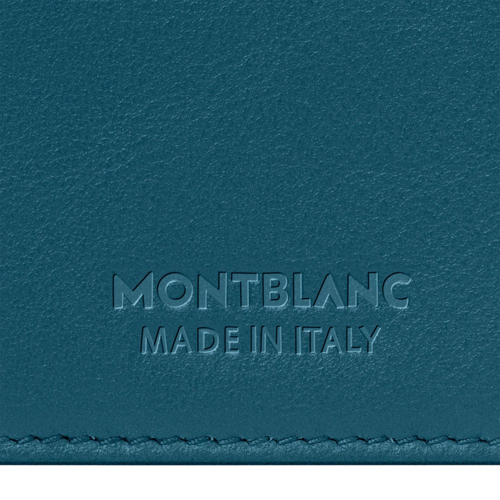 Montblanc custodia porta passaporto Meisterstück Selection Soft ottanio 131263 - Capodagli 1937