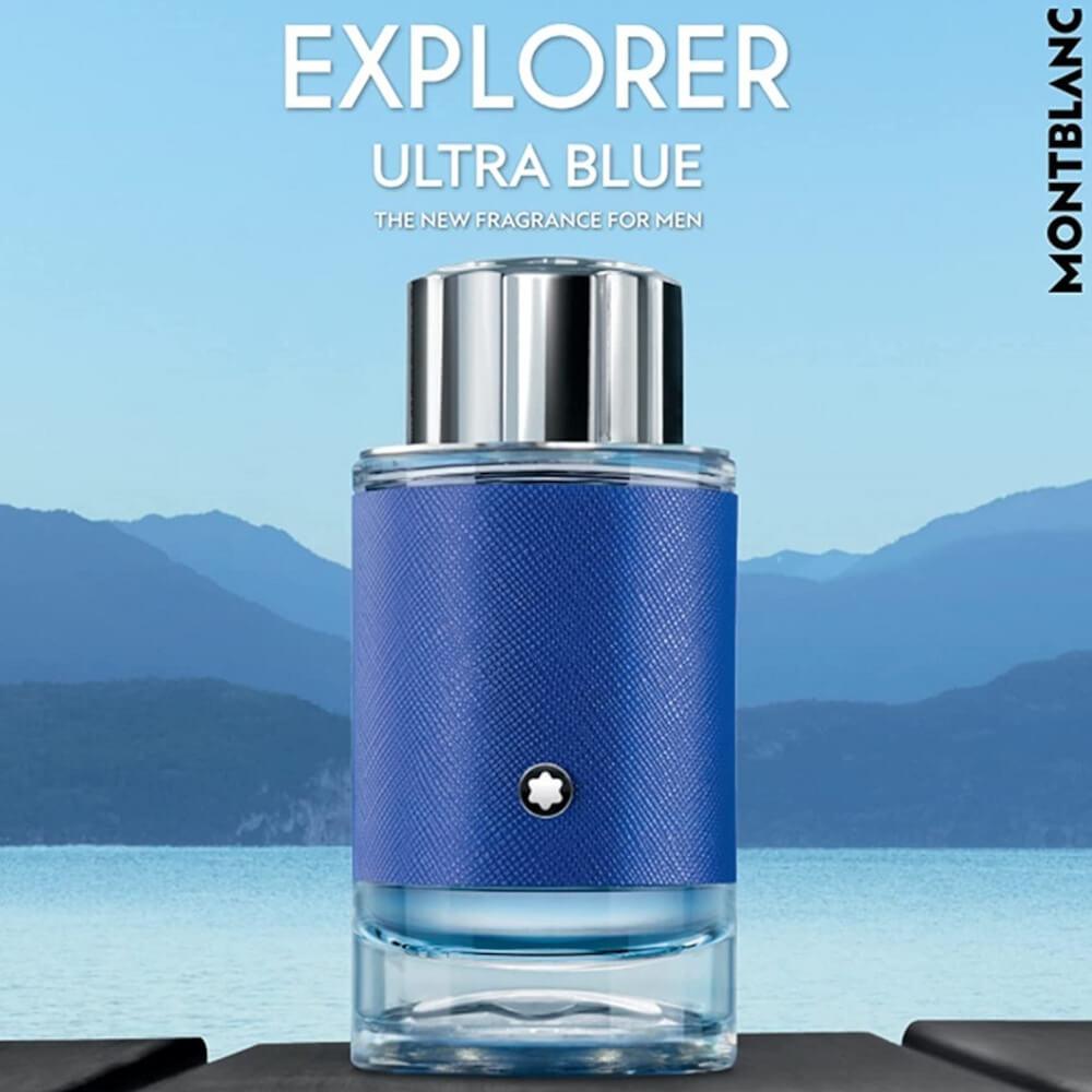 Montblanc Explorer Ultra Blue Eau De Parfum 30ml 128799 - Capodagli 1937