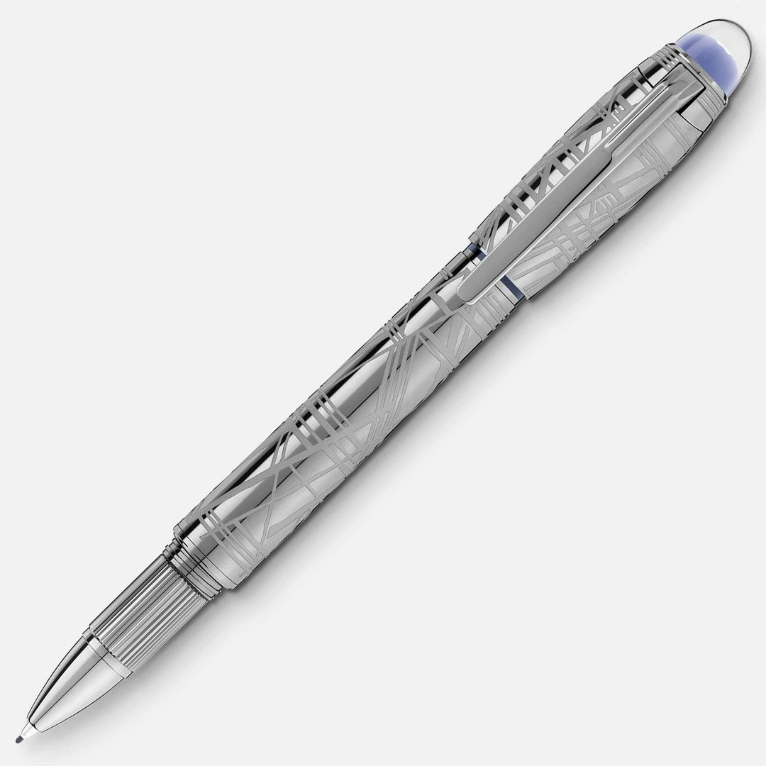 Montblanc fineliner Starwalker Spaceblue Metal 130220 - Capodagli 1937