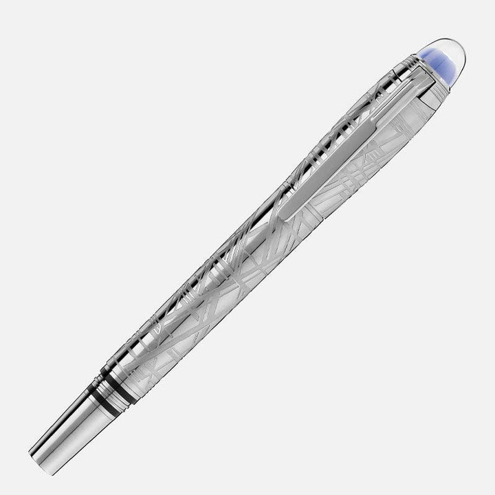 Montblanc fineliner Starwalker Spaceblue Metal 130220 - Capodagli 1937