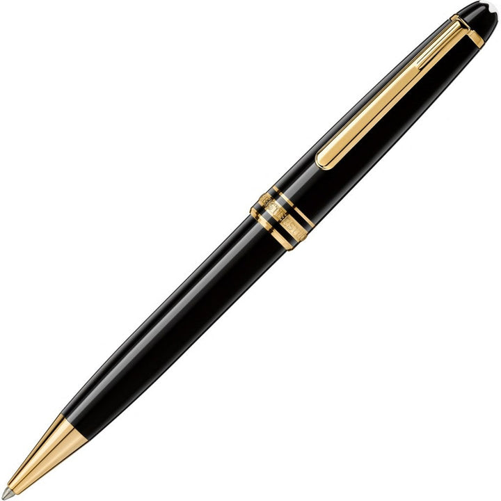 Montblanc Spel Pen Meisterstück Gold Classique 132453