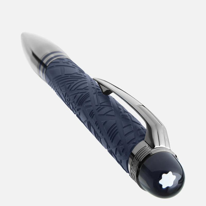 Montblanc penna a sfera Starwalker Spaceblue Douè 130217 - Capodagli 1937