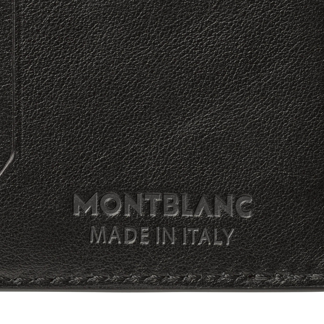 Montblanc porta carte 4 scomparti Meisterstück 4810 nero 130929 - Capodagli 1937