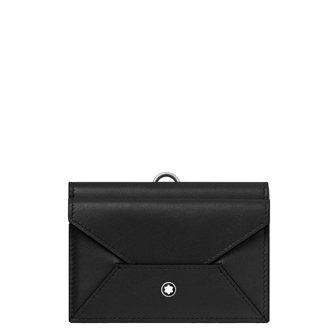 Montblanc porta carte 4 scomparti Meisterstück Selection Soft nero 131255 - Capodagli 1937