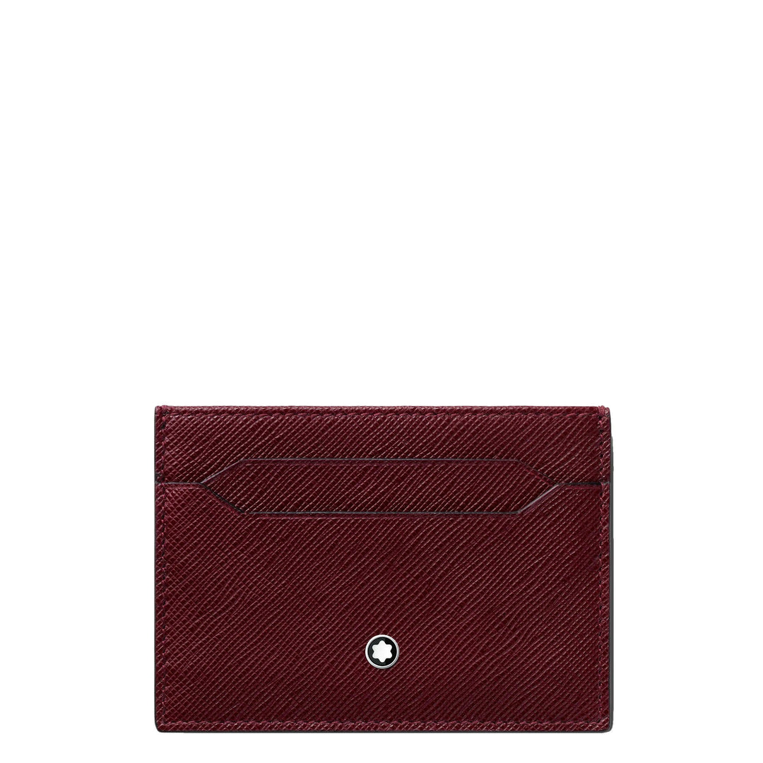 Montblanc porta carte 5 scomparti Montblanc Sartorial bordeaux 130827 - Capodagli 1937