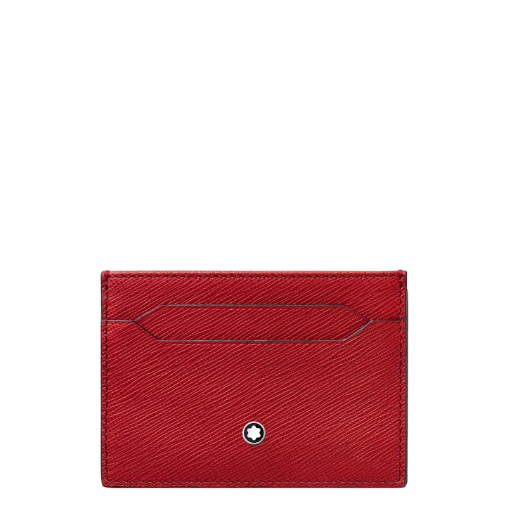 Montblanc porta carte 5 scomparti Montblanc Sartorial rosso 130831 - Capodagli 1937