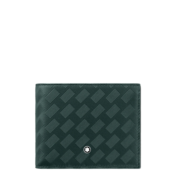 Montblanc portafoglio Extreme 3.0 6 scomparti verde 131952 - Capodagli 1937