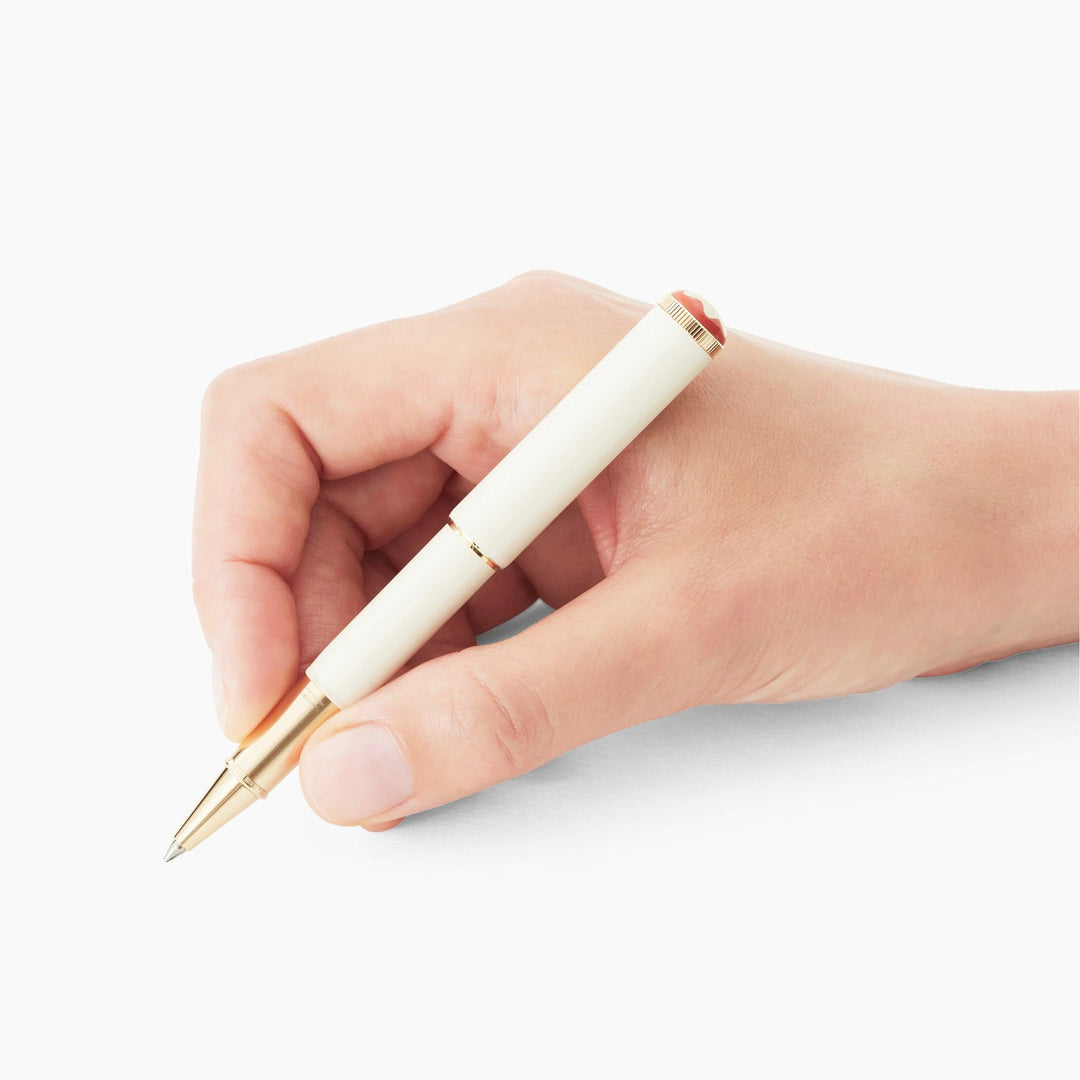 Montblanc roller Heritage Rouge et Noir “Baby” Edizione Speciale Color Avorio 128122 - Capodagli 1937