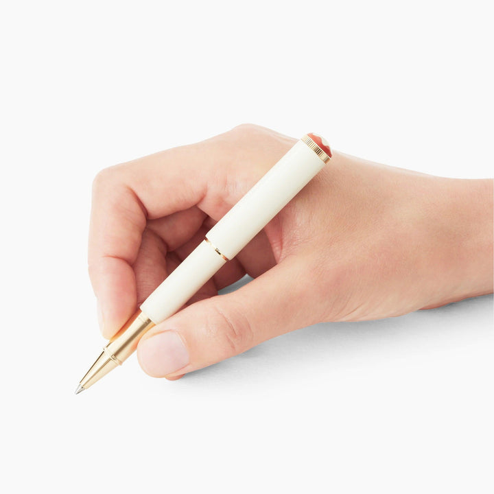 Montblanc roller Heritage Rouge et Noir “Baby” Edizione Speciale Color Avorio 128122 - Capodagli 1937
