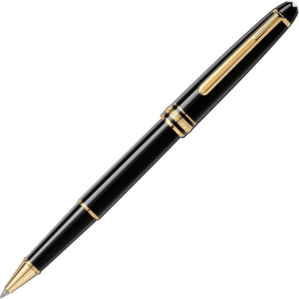 Montblanc roller Meisterstück Gold-Coated Classique 12890 - Gioielleria Capodagli