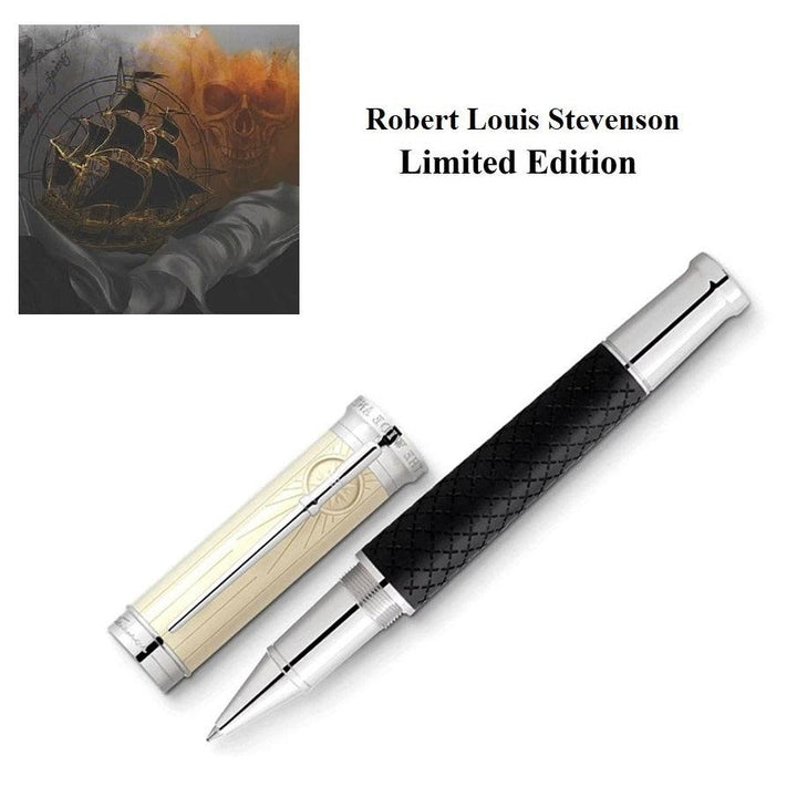 Montblanc roller Writers Edition Homage To Robert Loius Stevenson limited edition 129418 - Capodagli 1937