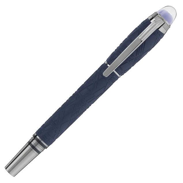 Montblanc stilografica Starwalker Spaceblue Resin punta M 130211 - Capodagli 1937