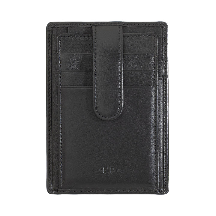 Nuvola Leather Cards Men's Man Slim в кожа