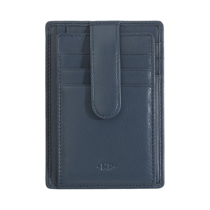 Nuvola Leather Cards Men's Man Slim в кожа