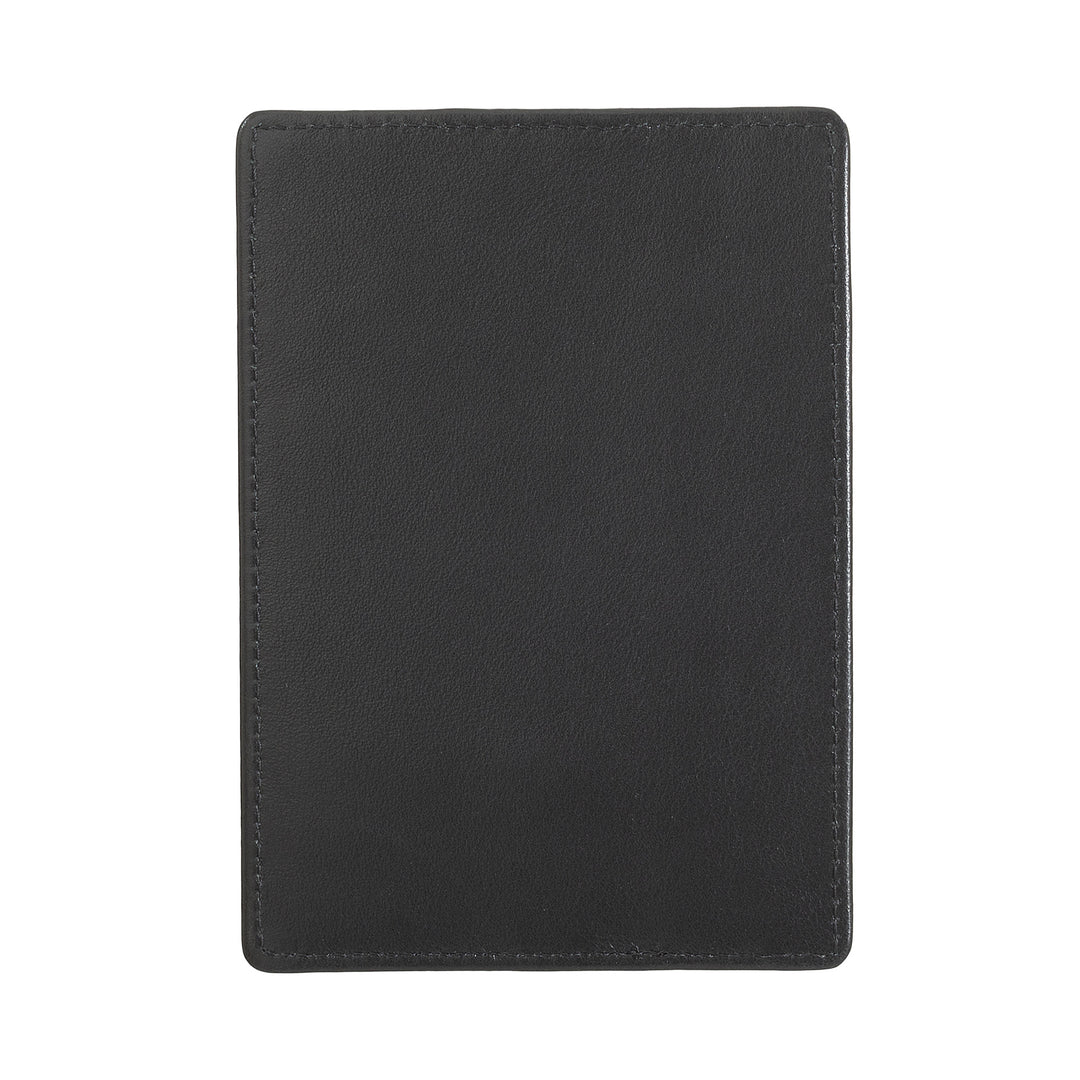 Nuvola Leather Cards Men's Man Slim в кожа
