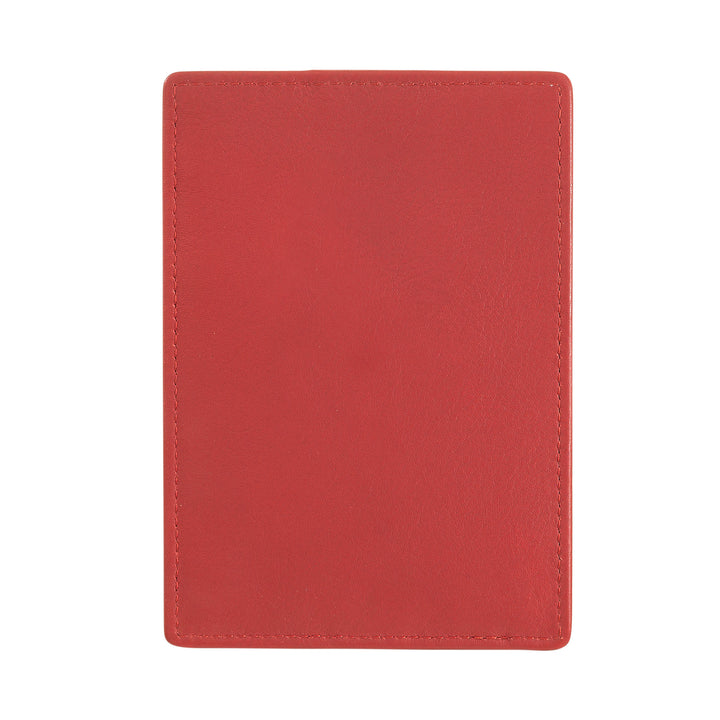 Nuvola Leather Cards Men's Man Slim в кожа