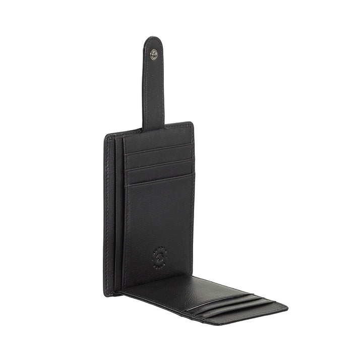 Nuvola Leather Cards Men's Man Slim в кожа