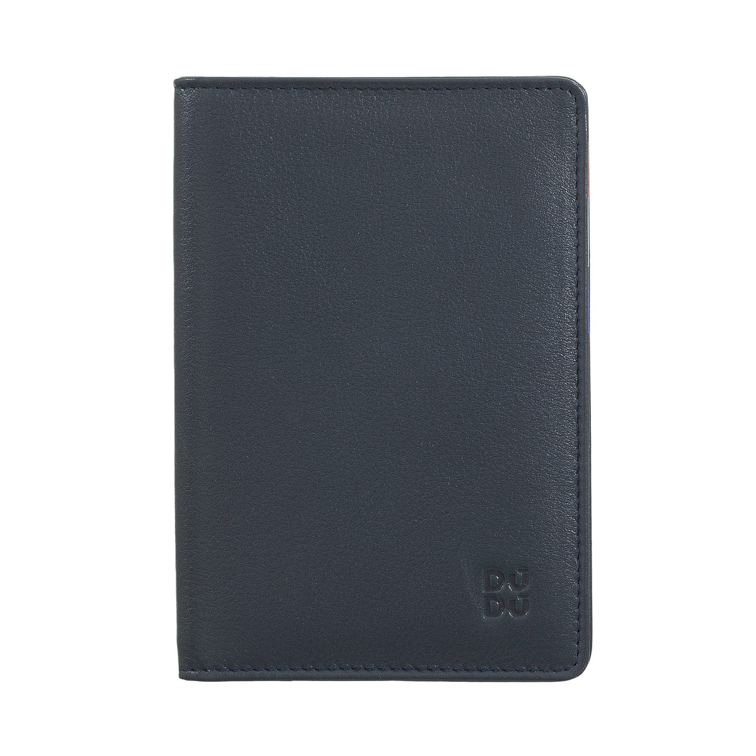 DUDU Multicolor RFID Passport Holder and Credit Cards