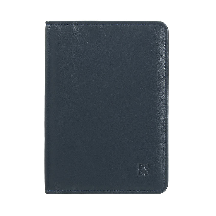 Dudu Case Porta Passport в Travel Leather с защитой RFID и держателем кредитной карты