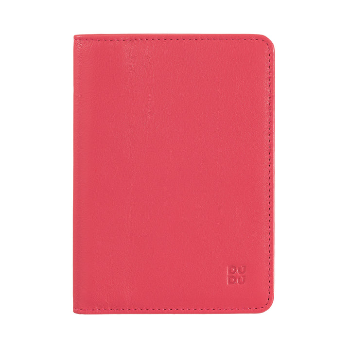 Dudu Case Porta Passport в Travel Leather с защитой RFID и держателем кредитной карты