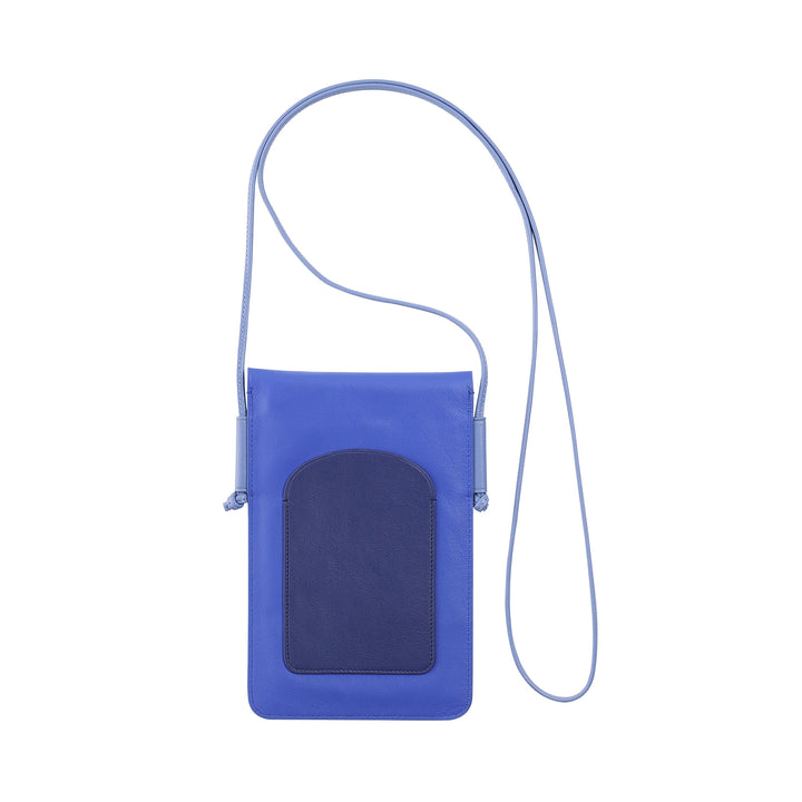 Dudu Case Case Cell Coll Кожаная шея, корпус держателя смартфона до 6,7 дюйма с кнопкой, регулируемым плечевым ремнем, тонким дизайном