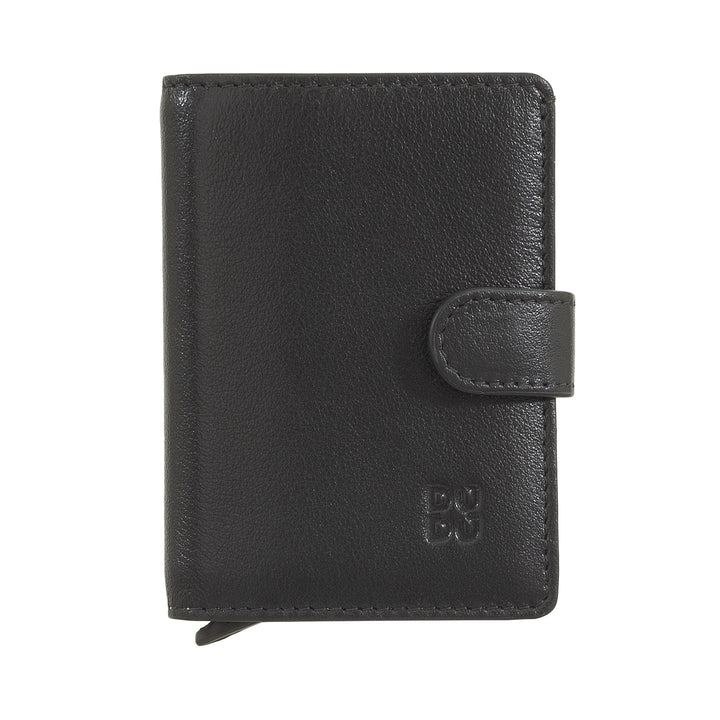 Dudu Walle RFID Men's Leather Register, небольшой мини -мини -миниму