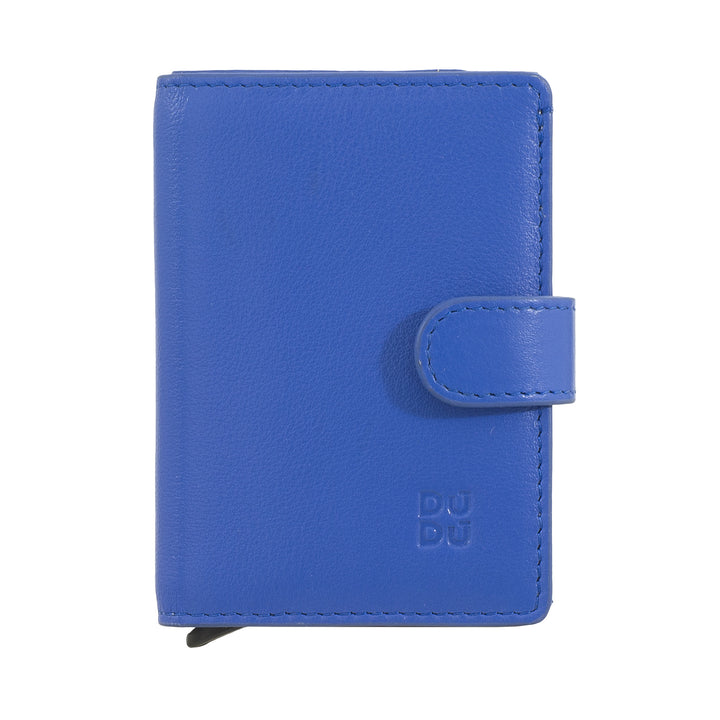 Dudu Walle RFID Men's Leather Register, небольшой мини -мини -миниму