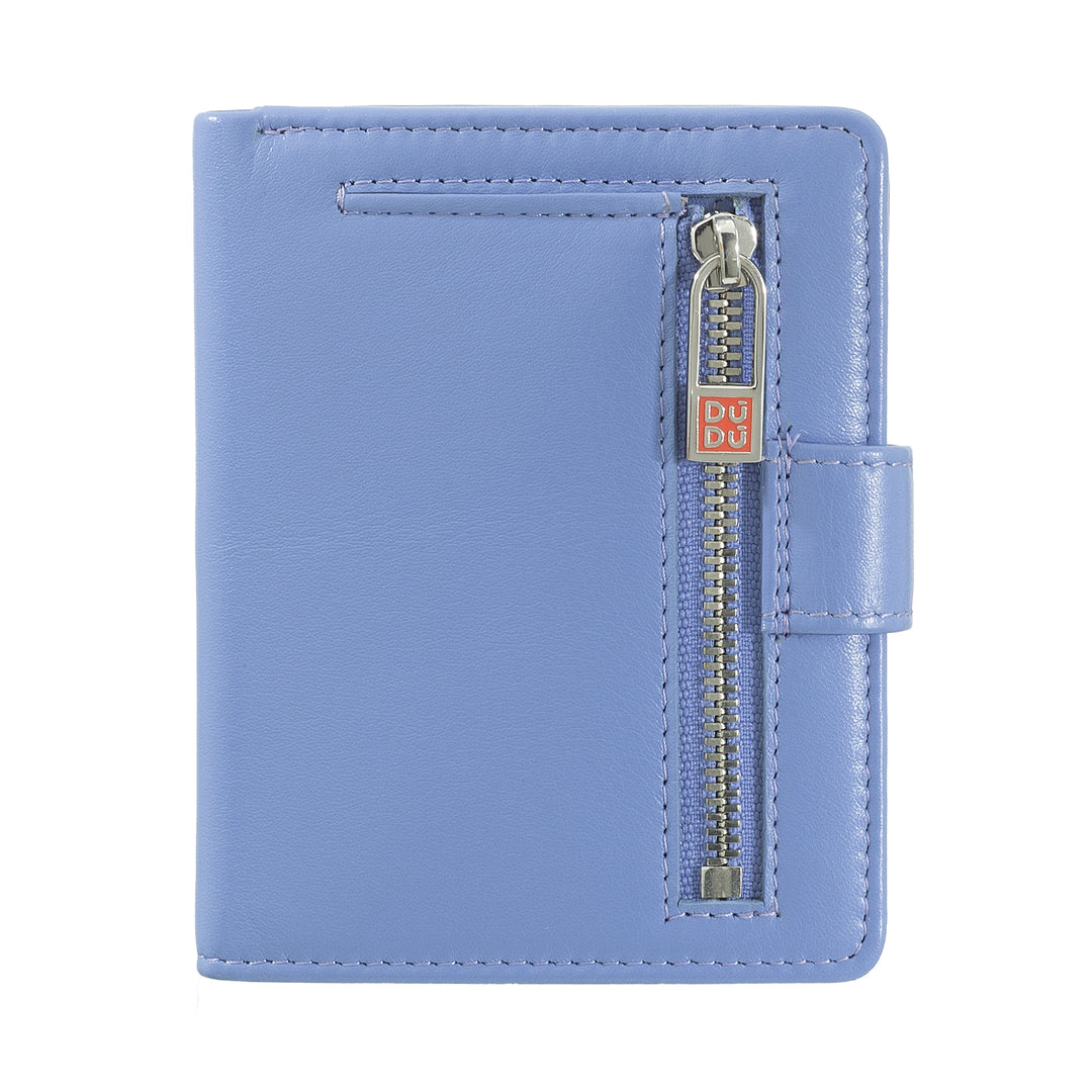 Женский кошелек Dudu в Vera Little Like Leather Leather RFID RFID LEATH