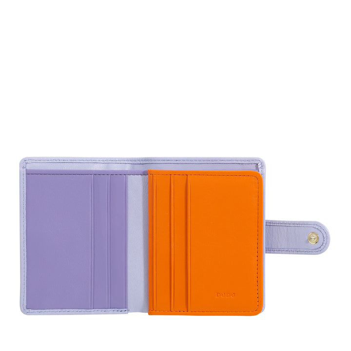 Женский кошелек Dudu в Vera Little Like Leather Leather RFID RFID LEATH