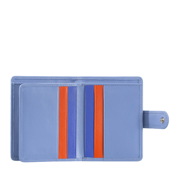 Женский кошелек Dudu в Vera Little Like Leather Leather RFID RFID LEATH