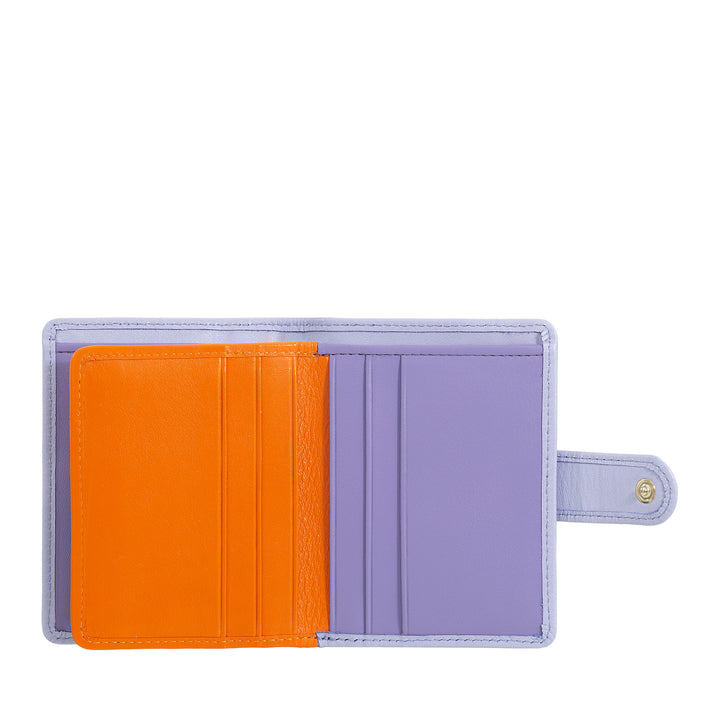 Женский кошелек Dudu в Vera Little Like Leather Leather RFID RFID LEATH