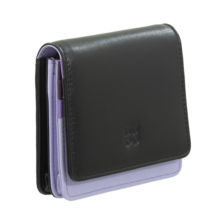 Dudu Women's Women Wallet in Skop Legant Rfid Ultra Compact Colorful Rfid with internal zip and 8 Card Card holders