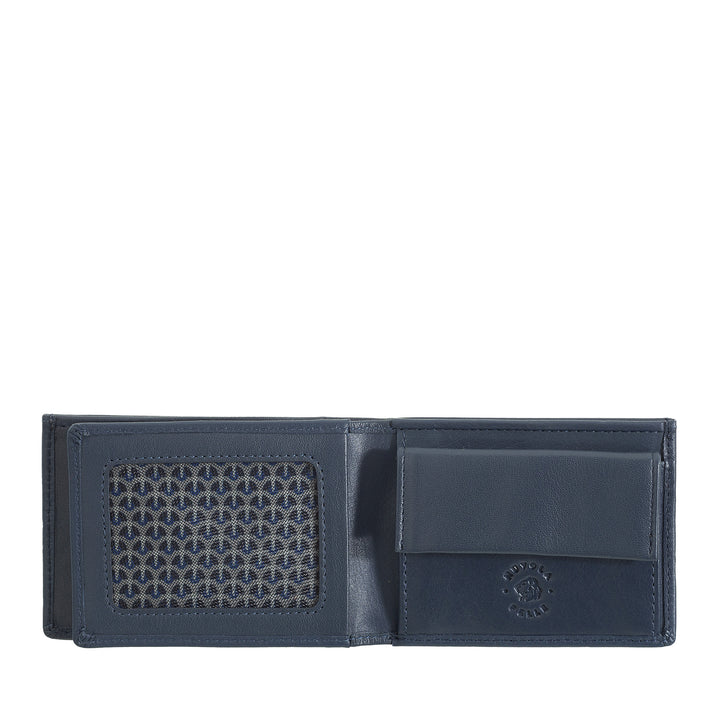 Nuvola Leather Mini маленький мужской кошелек в карманной куртке Nappa Nappa с держателем двери