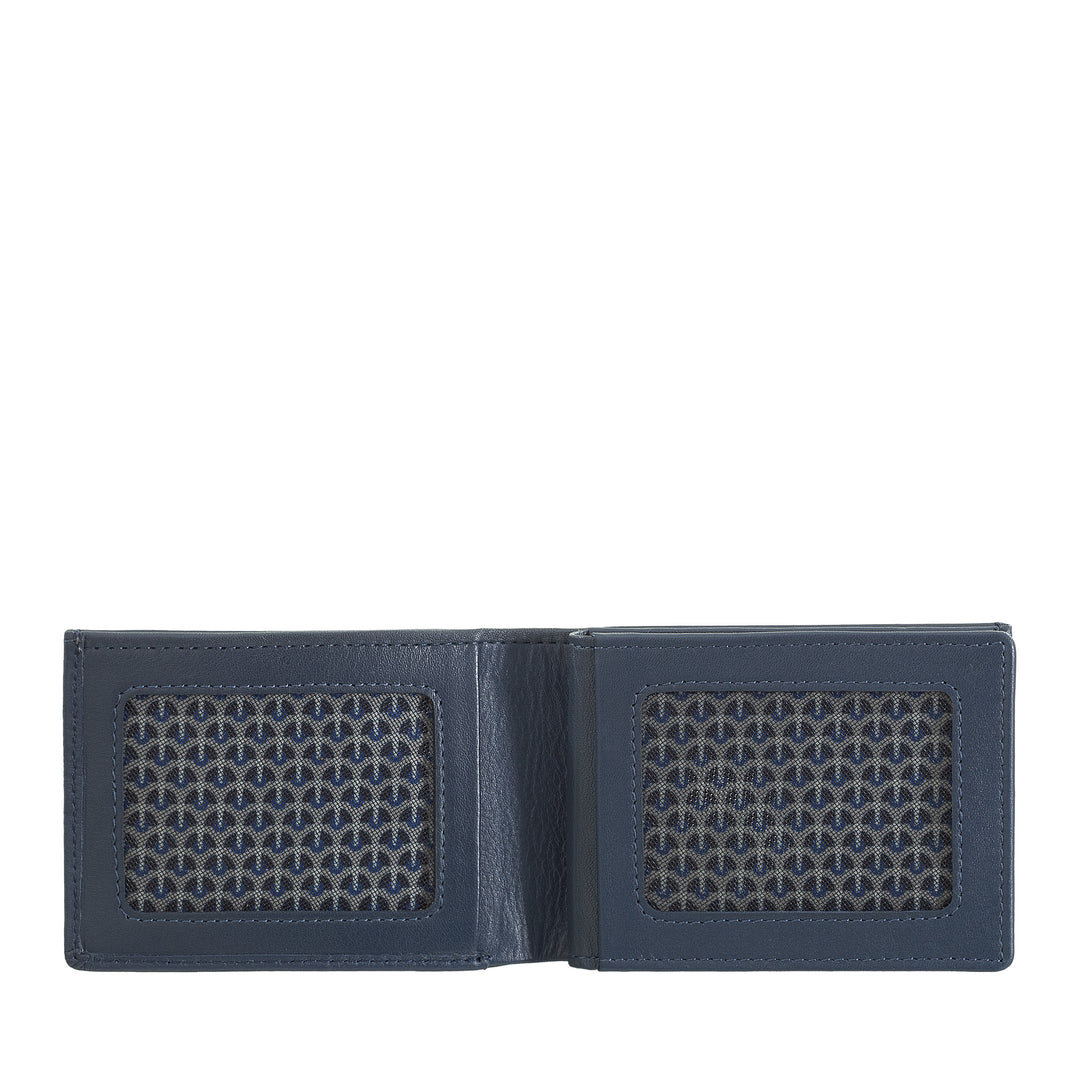 Nuvola Leather Mini маленький мужской кошелек в карманной куртке Nappa Nappa с держателем двери