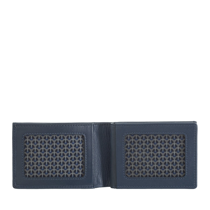 Nuvola Leather Mini маленький мужской кошелек в карманной куртке Nappa Nappa с держателем двери
