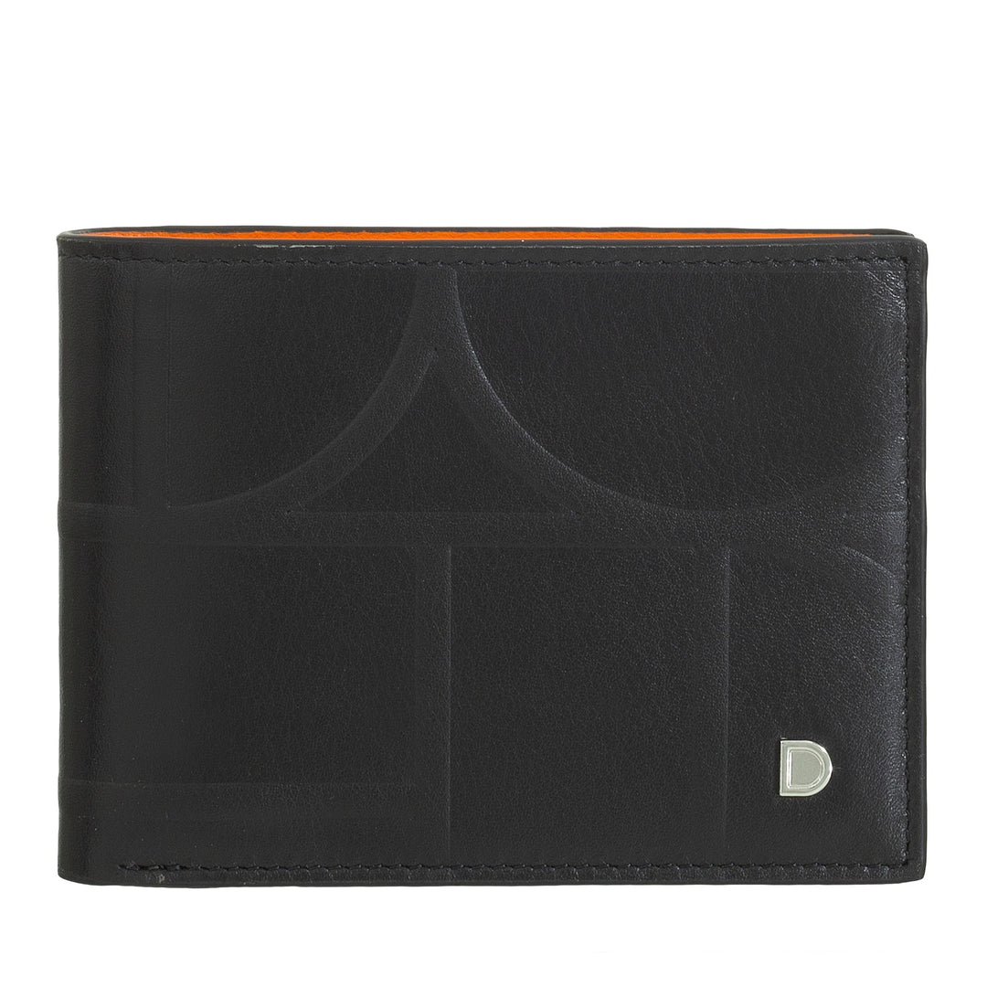 Dudu Men's Wallet RFID Bloc в печатной коже, портфели схемы схемы