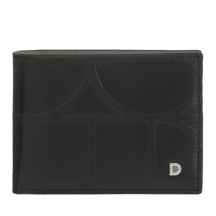 Dudu Men's Wallet RFID Bloc в печатной коже, портфели схемы схемы