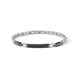 Comete Delta Bracelet Steel Pinishes Pvd Black UBR 1232