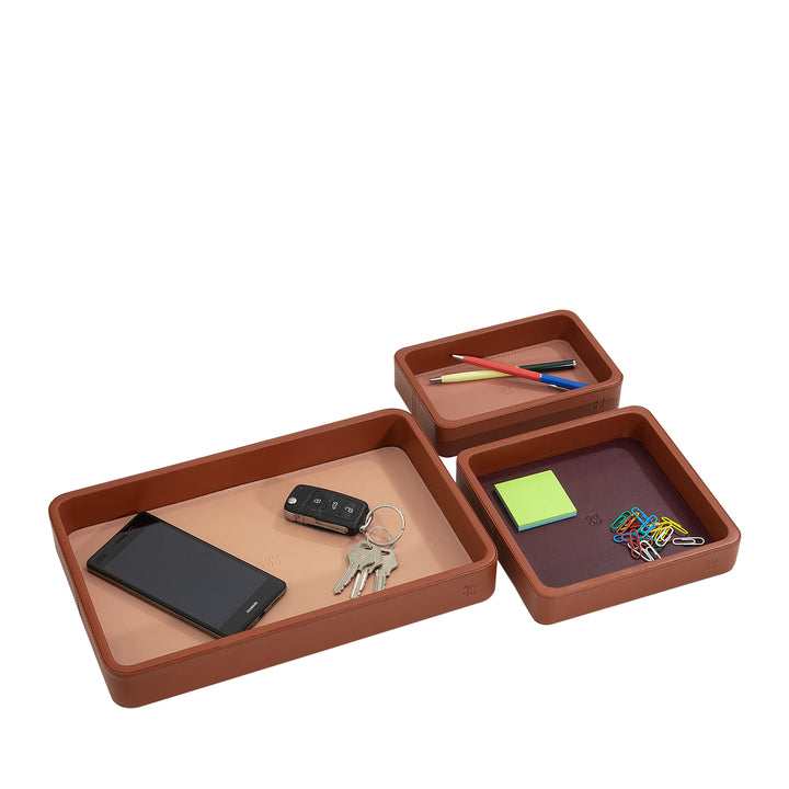 DUDU SET EPPROCATASCAS IN 3PZ leather, PORTAGE TAX TRASTER HOME DRIVE OFFICE, BOARD, COINS, TELEPHONE