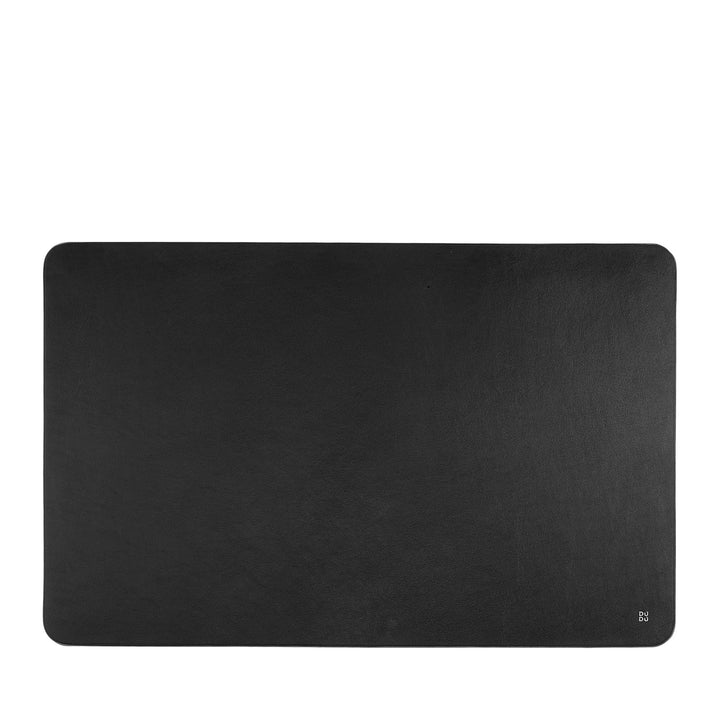 Dudu Underbow Desk Office в двухцветной коже 61x40 см, двойной пролетающий, мягкий не скольжение без швов
