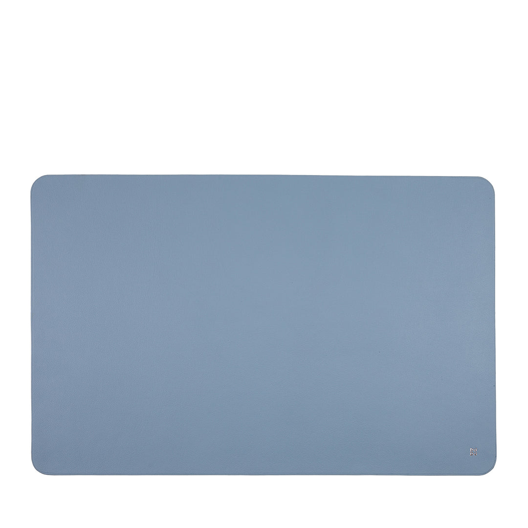 Dudu Underbow Desk Office в двухцветной коже 61x40 см, двойной пролетающий, мягкий не скольжение без швов