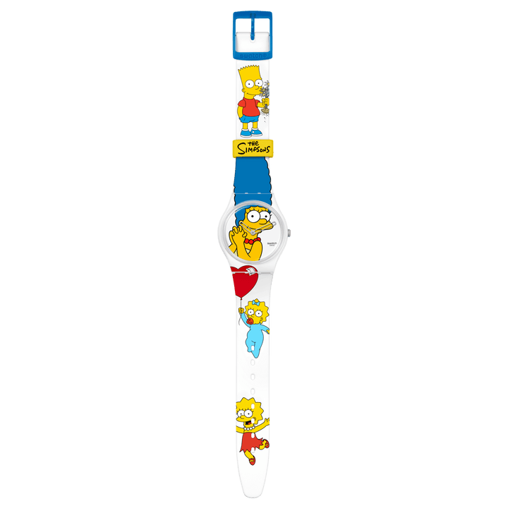 Swatch orologio BEST. MOM. EVER. The Simpson Collection Originals Gent 34mm SO28Z116 - Capodagli 1937