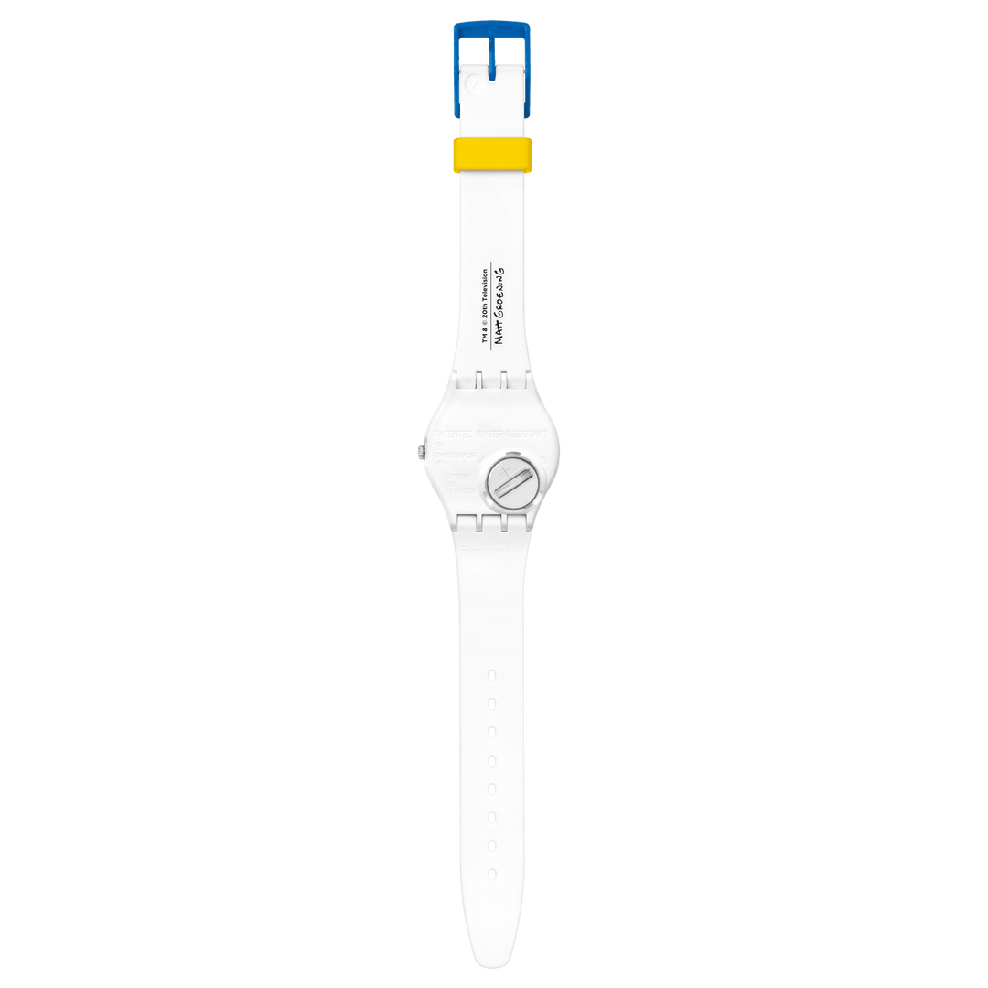 Swatch orologio BEST. MOM. EVER. The Simpson Collection Originals Gent 34mm SO28Z116 - Capodagli 1937