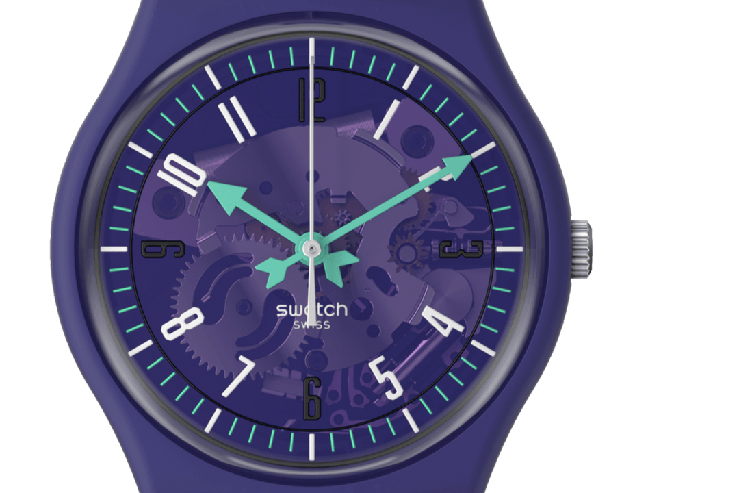 Swatch orologio PHOTONIC PURPLE Originals Gent 34mm SO28V102 - Capodagli 1937