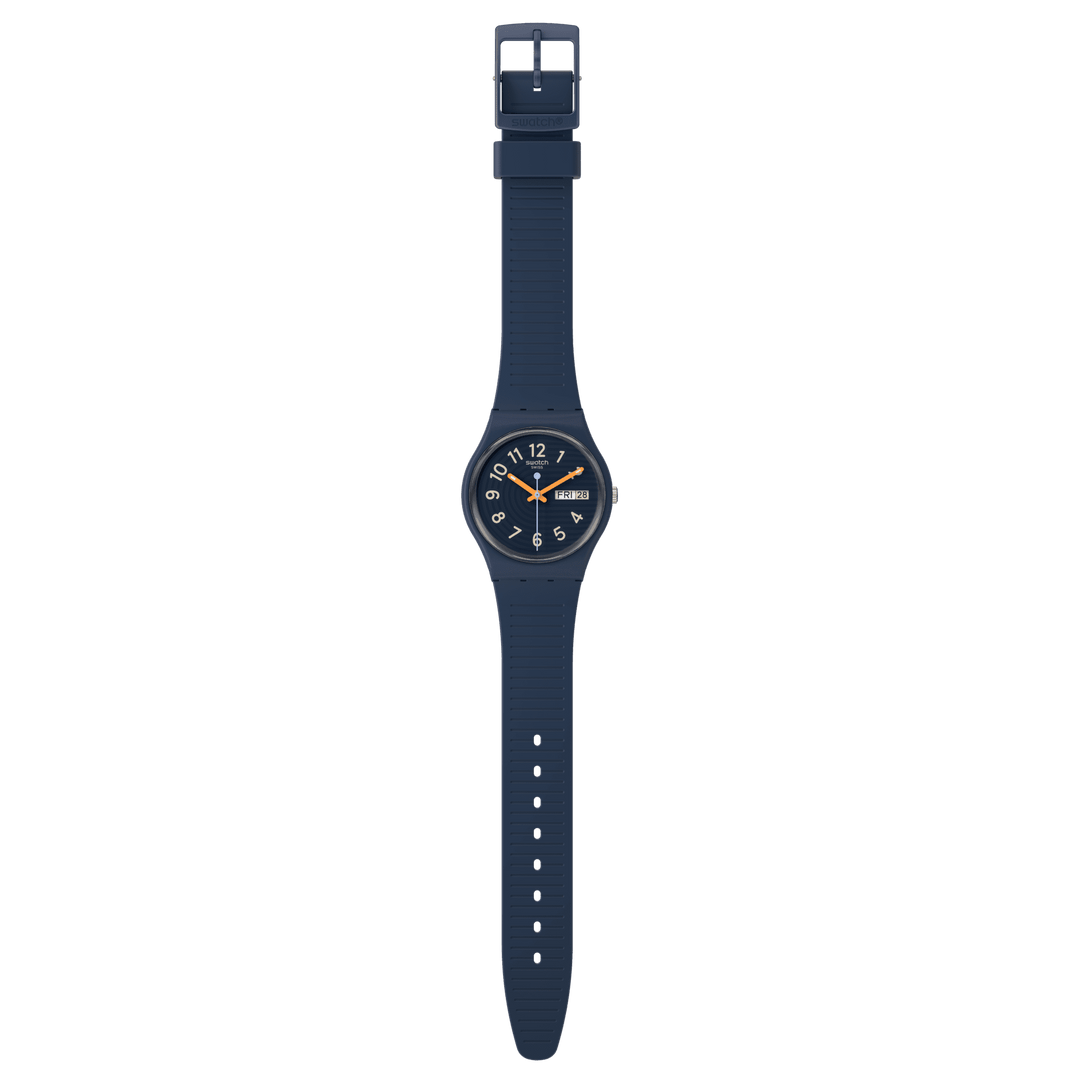 Swatch orologio TRENDY LINES AT NIGHT Originals Gent 34mm SO28I700 - Capodagli 1937