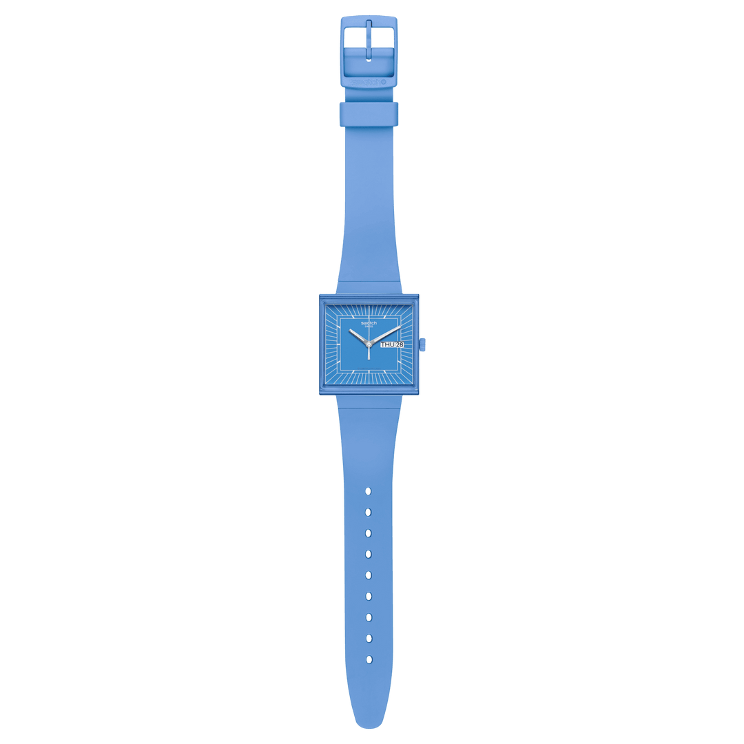 Swatch orologio WHAT IF…SKY? Bioceramic What If? Collection 33mm SO34S700 - Capodagli 1937