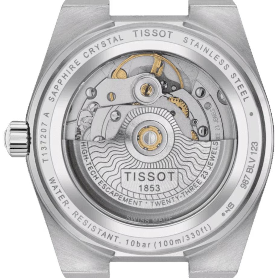 Tissot Watch PRX PowerMatic 80 35MMMMMMMMMMMMATIC MOTYPERPER T137.207.11.111.00